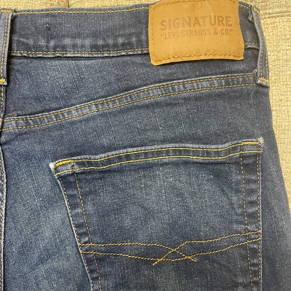 Men’s Levi straight jeans S51 - Picture 4 of 5